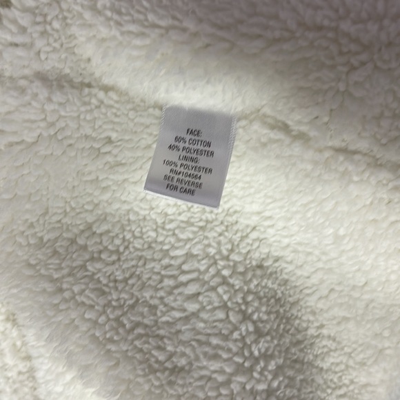 Gaiam Sherpa cardigan with pockets, size XS. - Picture 3 of 5